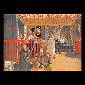 Mammas och småflickornas rum (Ett hem) - Carl Larsson - 907