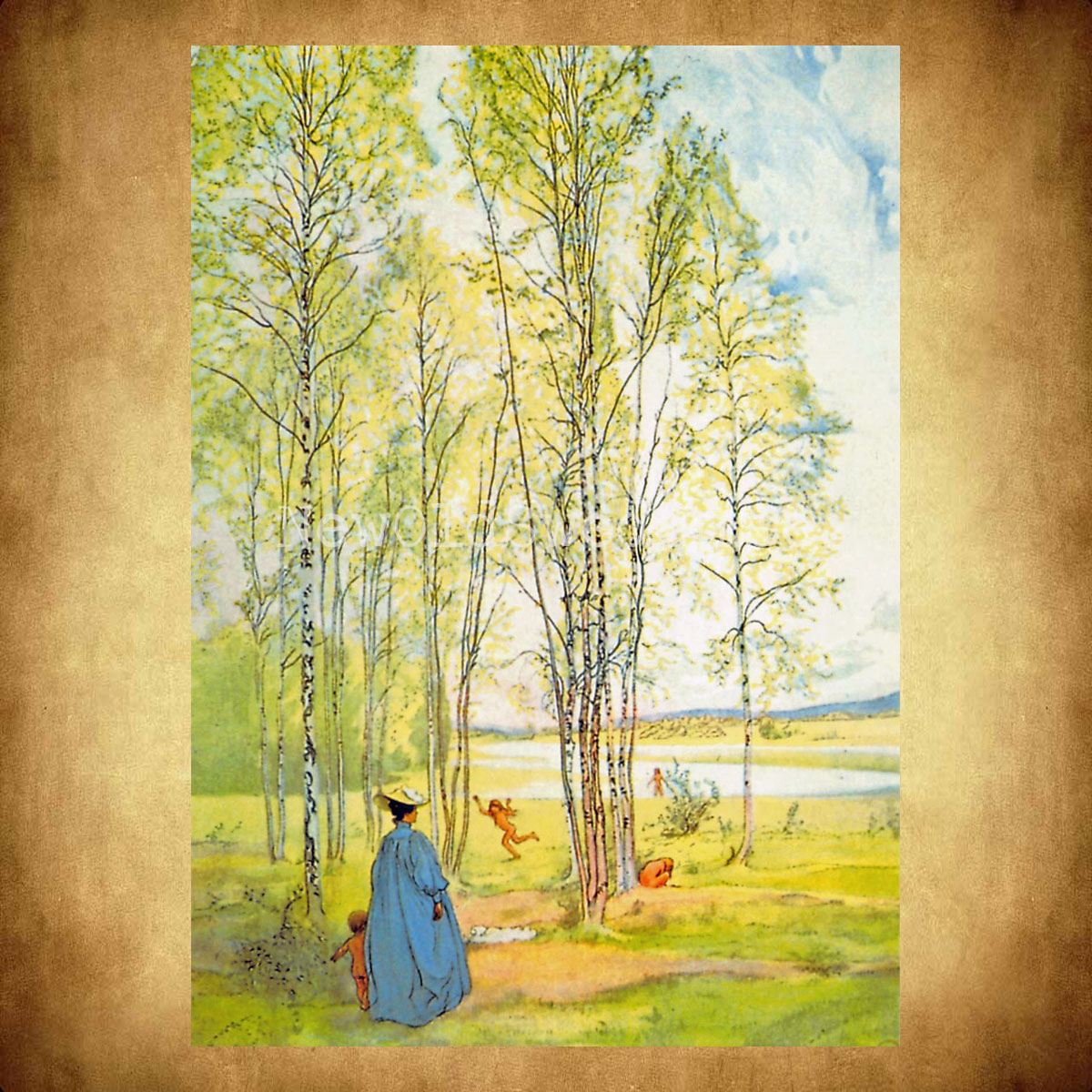 Idyll - Carl Larsson - 907 - 2