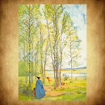 Idyll - Carl Larsson - 907