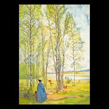Idyll - Carl Larsson - 907
