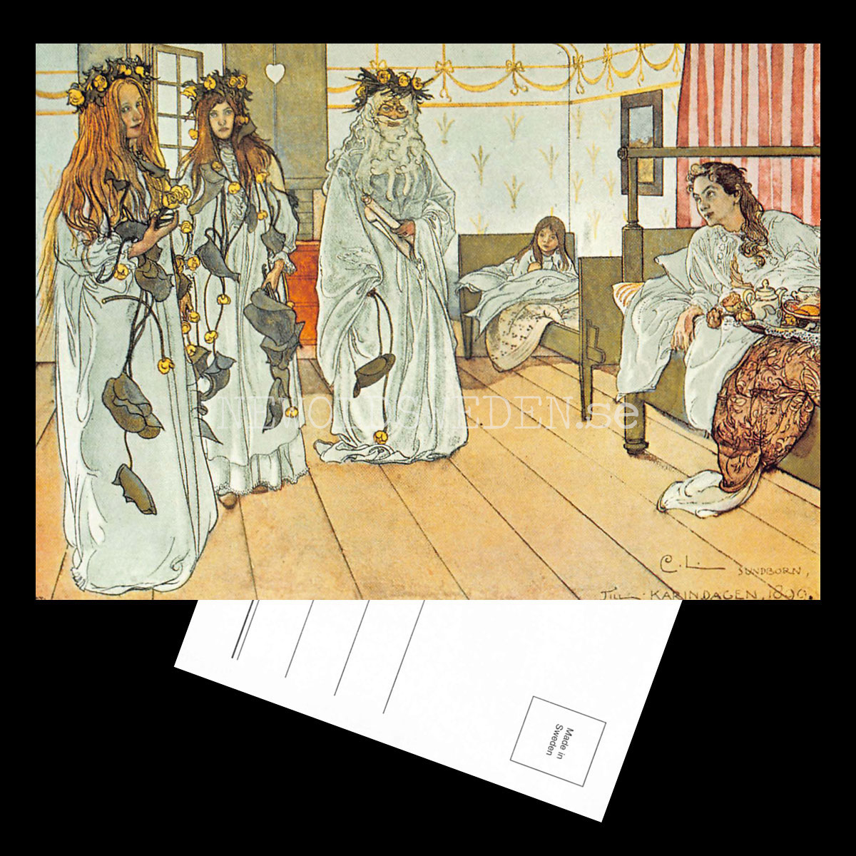 Gratulation - Carl Larsson - 907 - 3