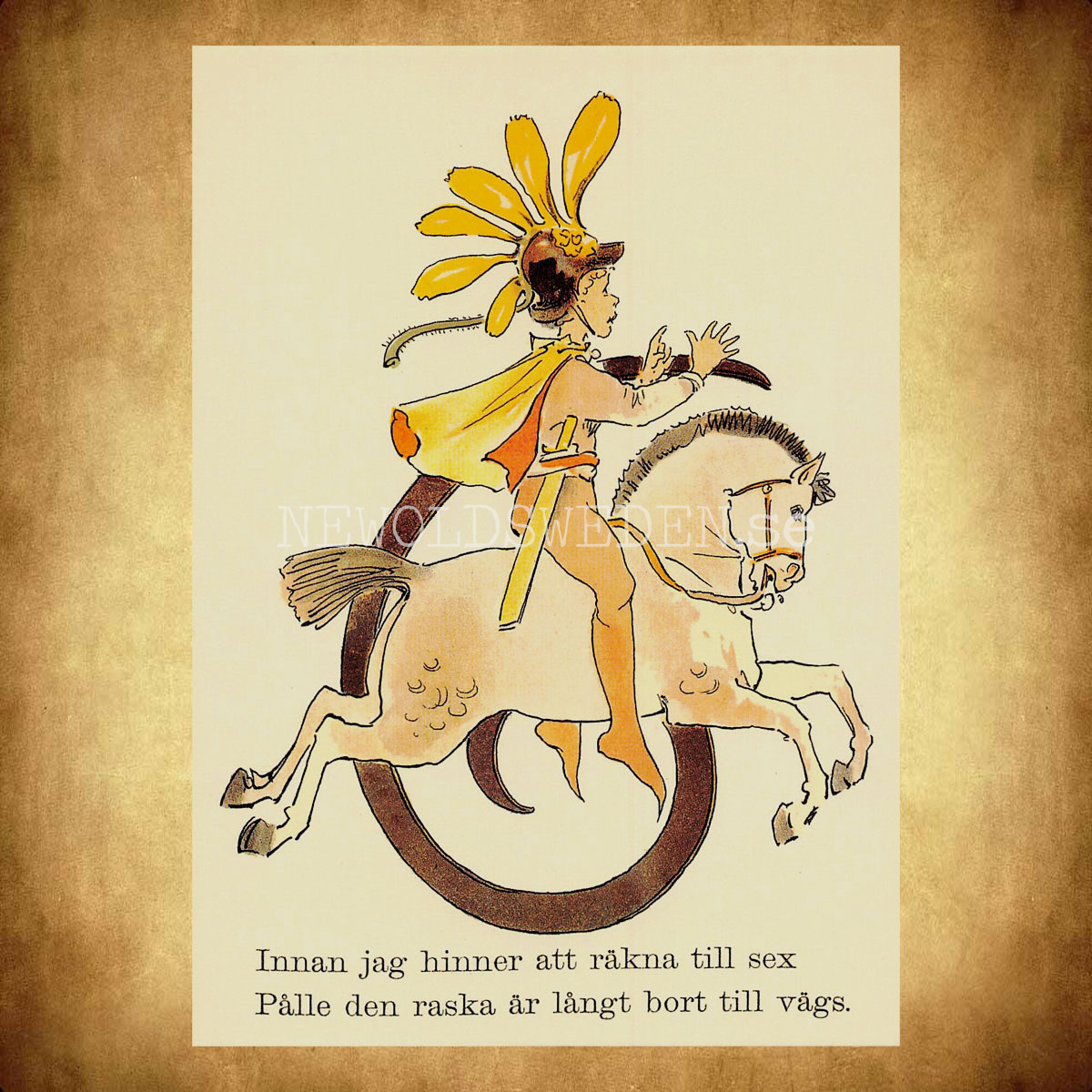 Blomstersiffor SEX - Ottilia Adelborg - 400 - 2