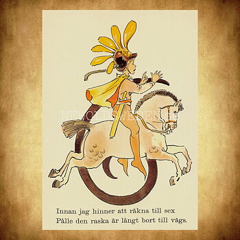Blomstersiffor SEX - Ottilia Adelborg - 400