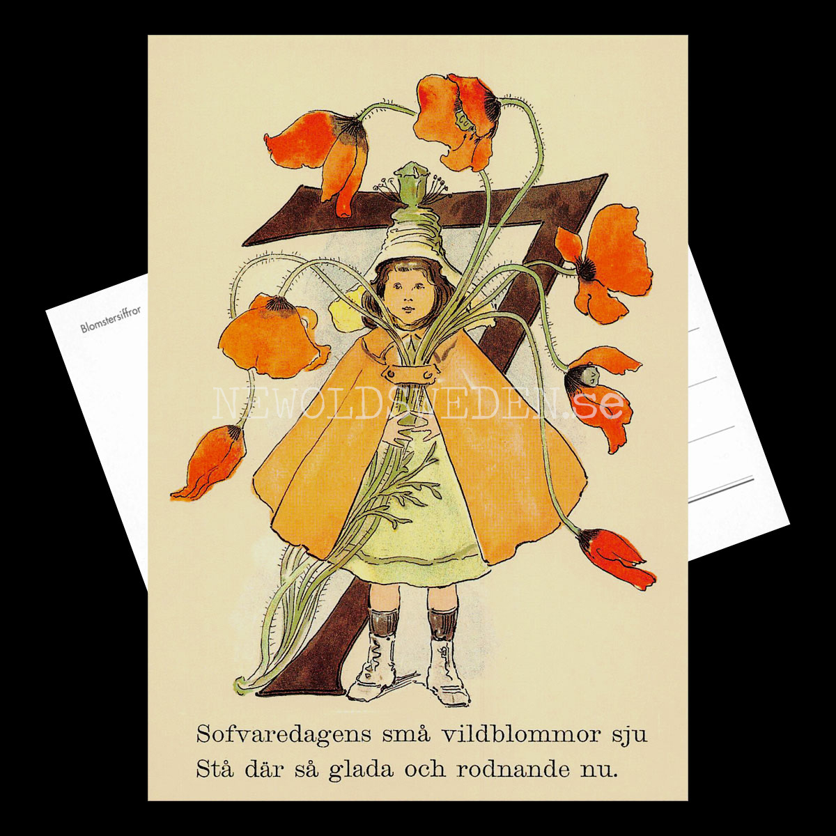 Blomstersiffor SJU - Ottilia Adelborg - 400 - 3