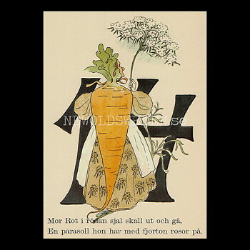 Blomstersiffor FJORTON - Ottilia Adelborg - 400