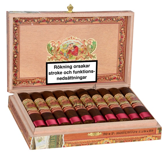 Flor de Las Antillas Maduro Petit Robusto Cigarrlåda 20-pack