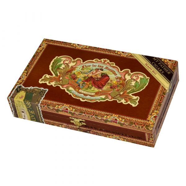 Flor de Las Antillas Maduro Petit Robusto Box 20p