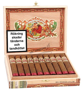 Flor de Las Antillas Toro Cigarrlåda 20-pack