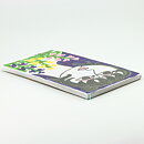 Mari Simmulson (1964) Rectangular Wall Plaque Iris 30 cm