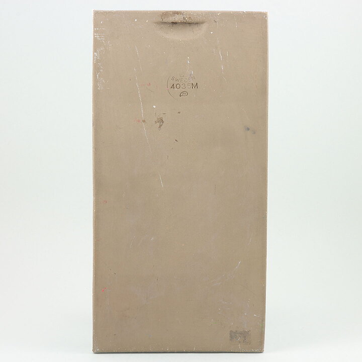 マリ・シムルソン 陶板 Wall Plaque Iris 素晴らしき女性 1964年  30cm