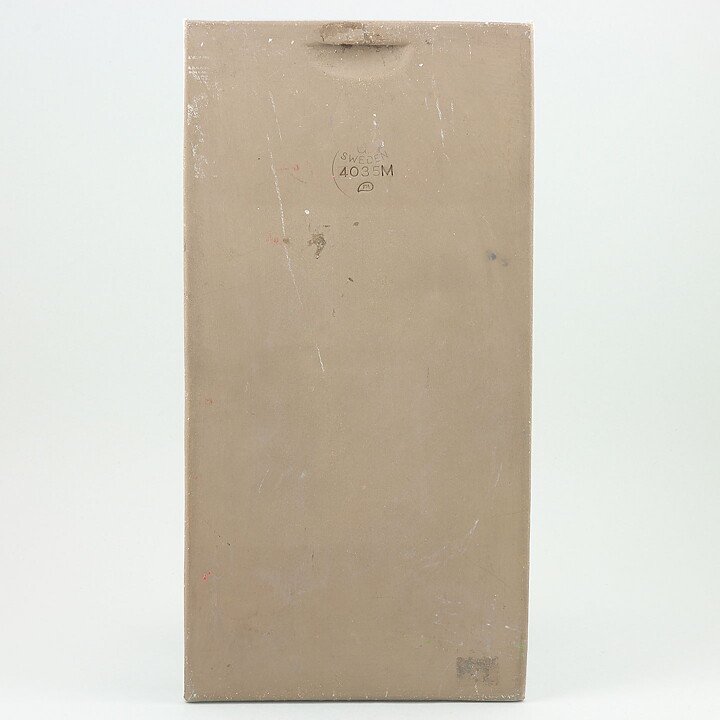 Mari Simmulson (1964) Rectangular Wall Plaque Iris 30 cm