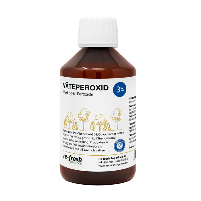 Väteperoxid 3% 300 ml