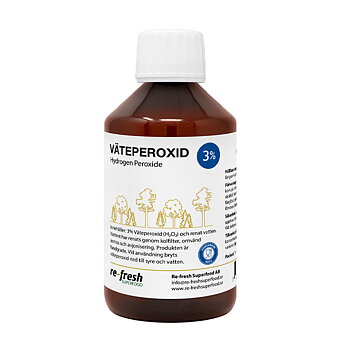 Väteperoxid 3% 300 ml