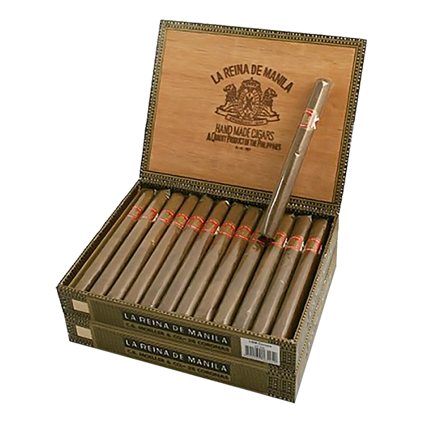 La Reina de Manila Corona Open Box 25p