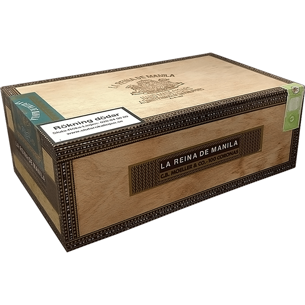 La Reina de Manila Corona 25-pack