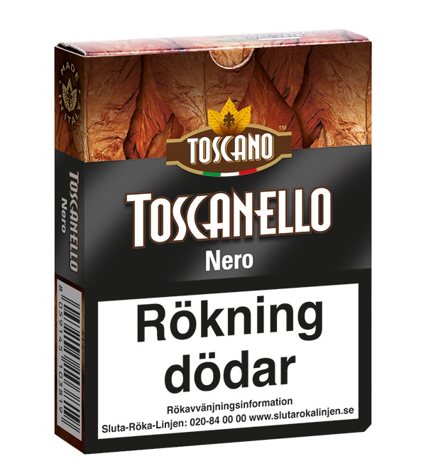 Toscano Toscanello Nero Limpa 10x5p