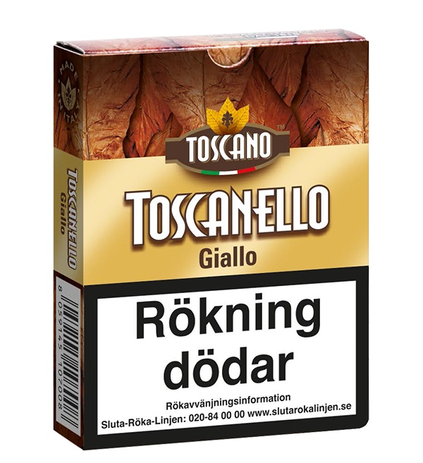 Toscano Toscanello Giallo Limpa 10x5p