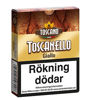 Toscano Toscanello Giallo Limpa 10x5p