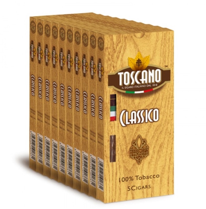 Toscano Classico 50p