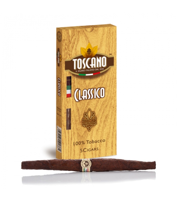 Toscano Classico Limpa 10x5p