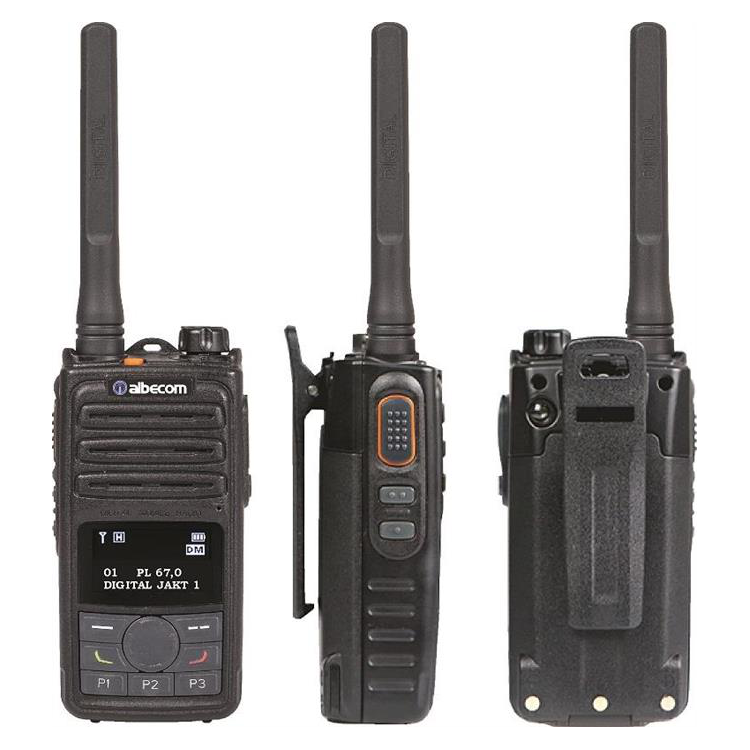 Radiopaket VIPER X610 Analog/Digital.IP67.155mhz