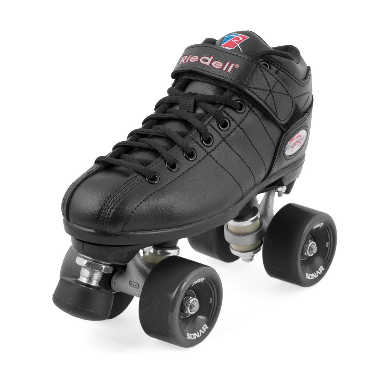 Riedell R3 Outdoor - Black - Sticky Skates