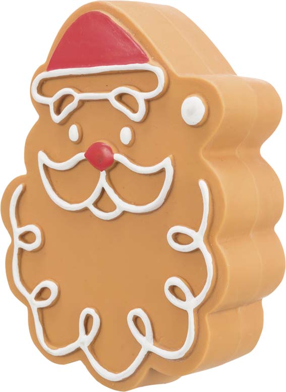 Trixie Xmas Gingerbread Latex Figurer 11cm 
