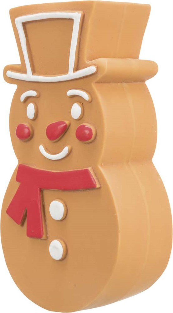 Trixie Xmas Gingerbread Latex Figurer 11cm  - 2