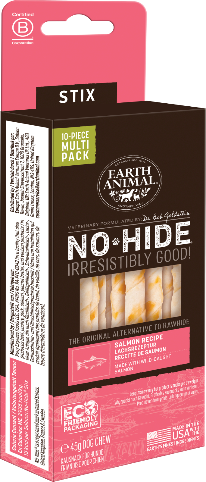 Earth Animal No-Hide STIX Tuggben - Lax