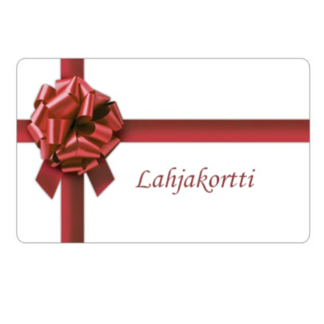 Lahjakortit €60