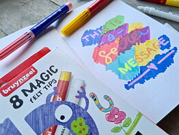 Kids Magic Felt Tips Set 8