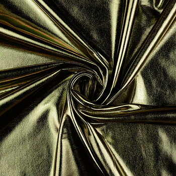 Silver & Guld Folie Jersey