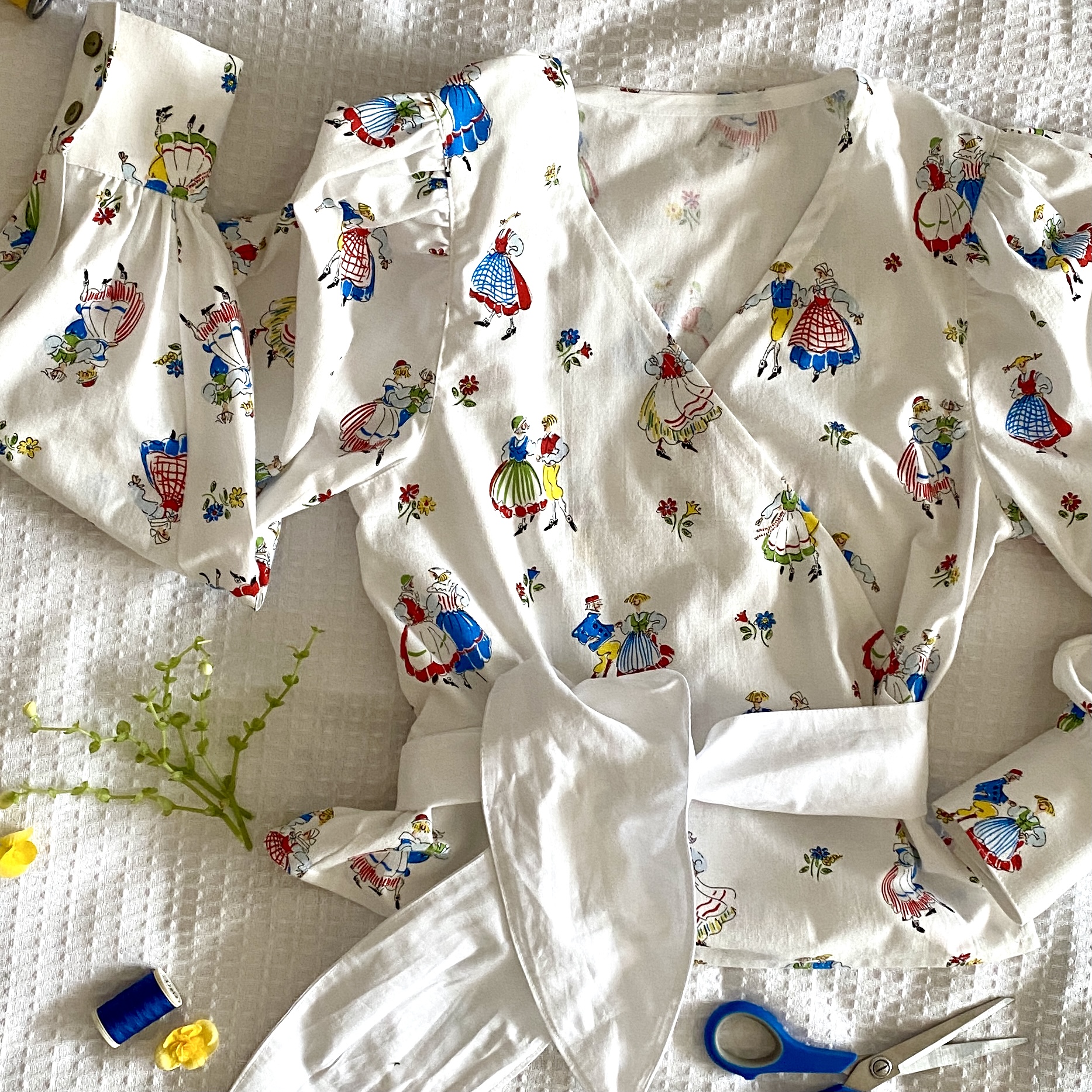 Blus Flora, 4H20, 34 - 46 - 11
