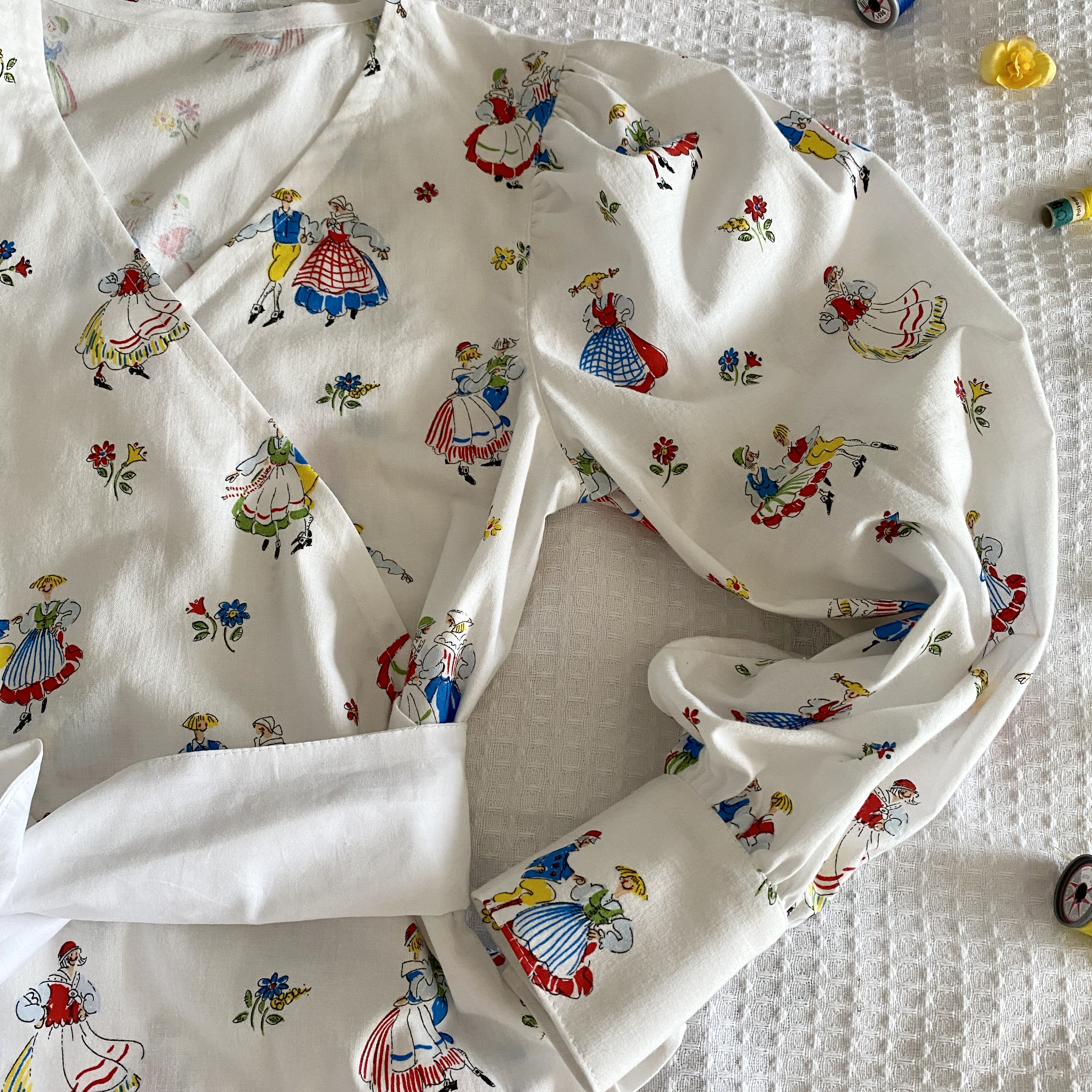 Blus Flora, 4H20, 34 - 46 - 10