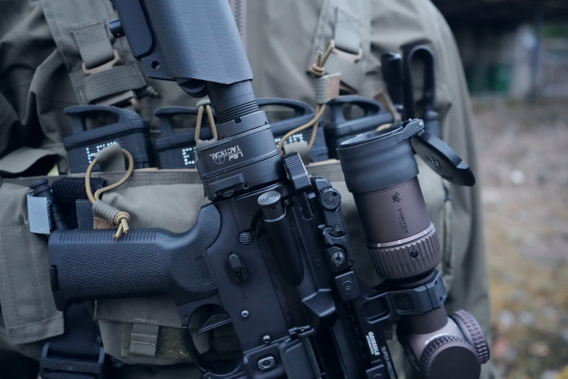 Law tactical  LLC AR-15 gen 3-M Folding Stock adapapter - 3