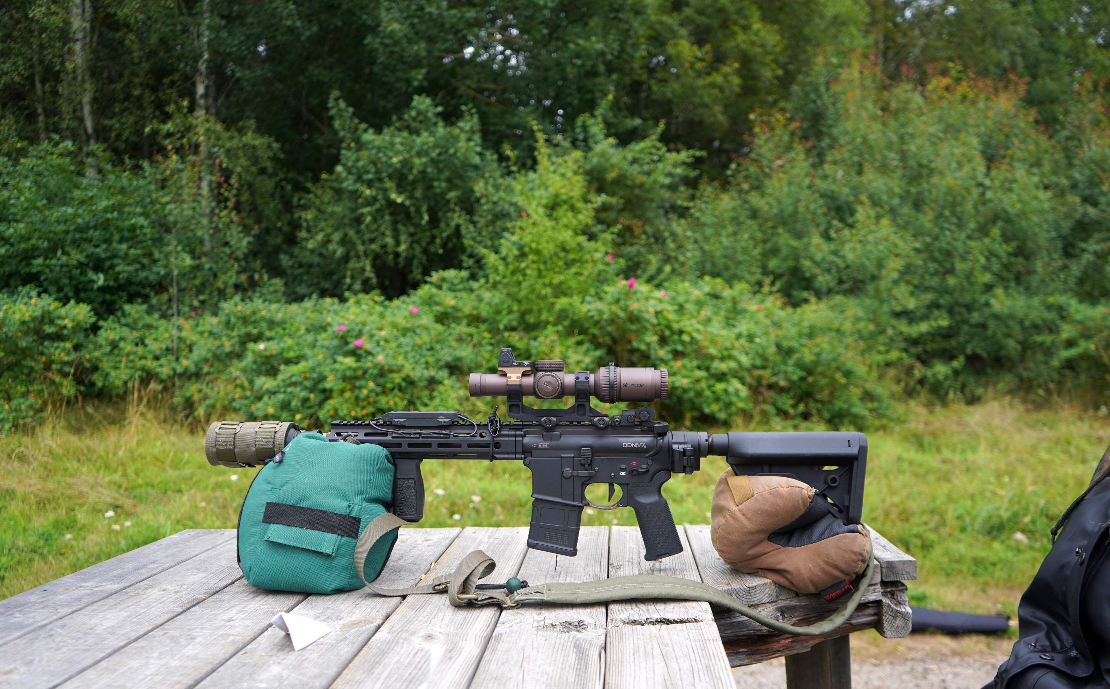 Law tactical  LLC AR-15 gen 3-M Folding Stock adapapter - 9