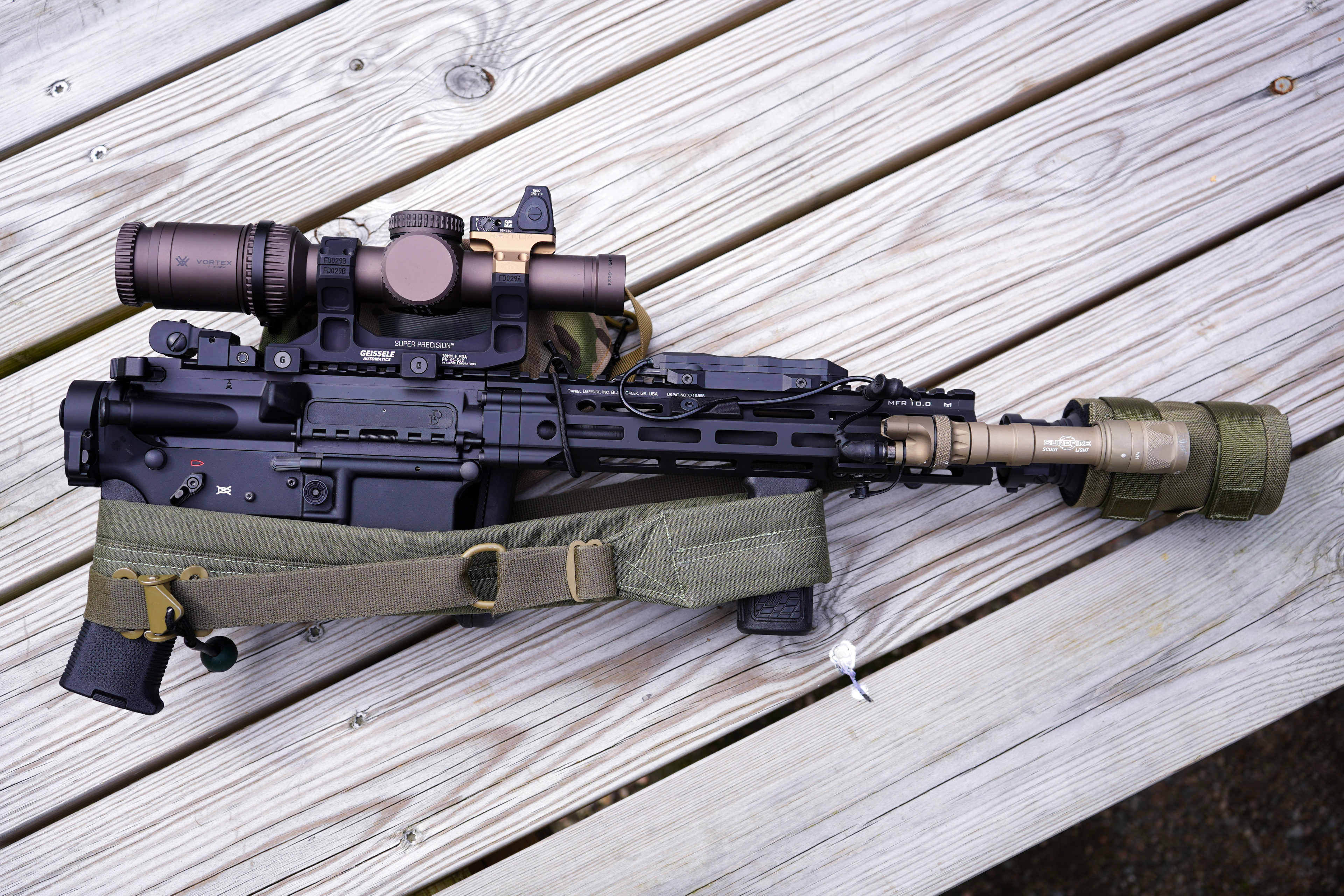 Law tactical  LLC AR-15 gen 3-M Folding Stock adapapter - 2