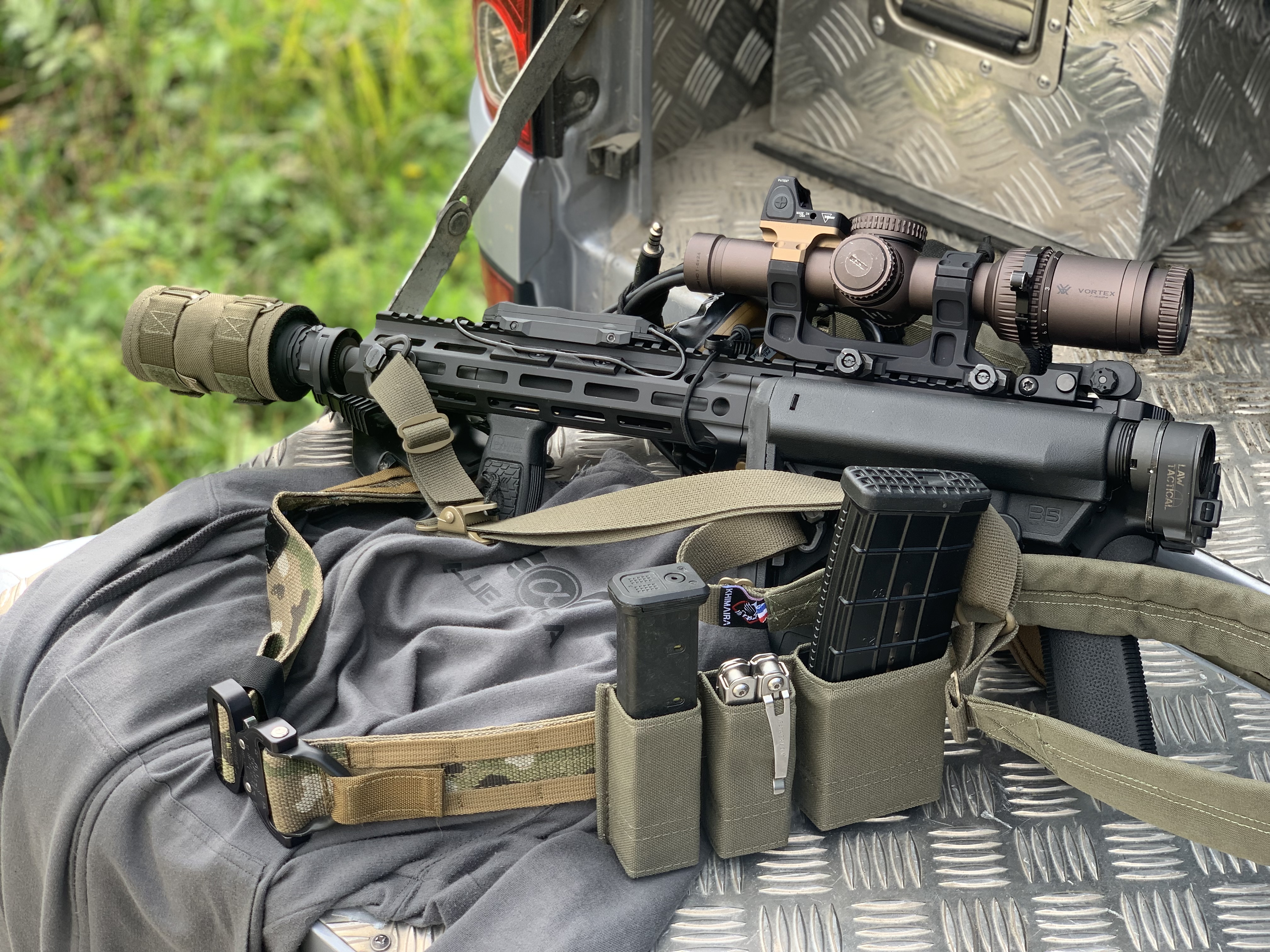 Law tactical  LLC AR-15 gen 3-M Folding Stock adapapter - 8