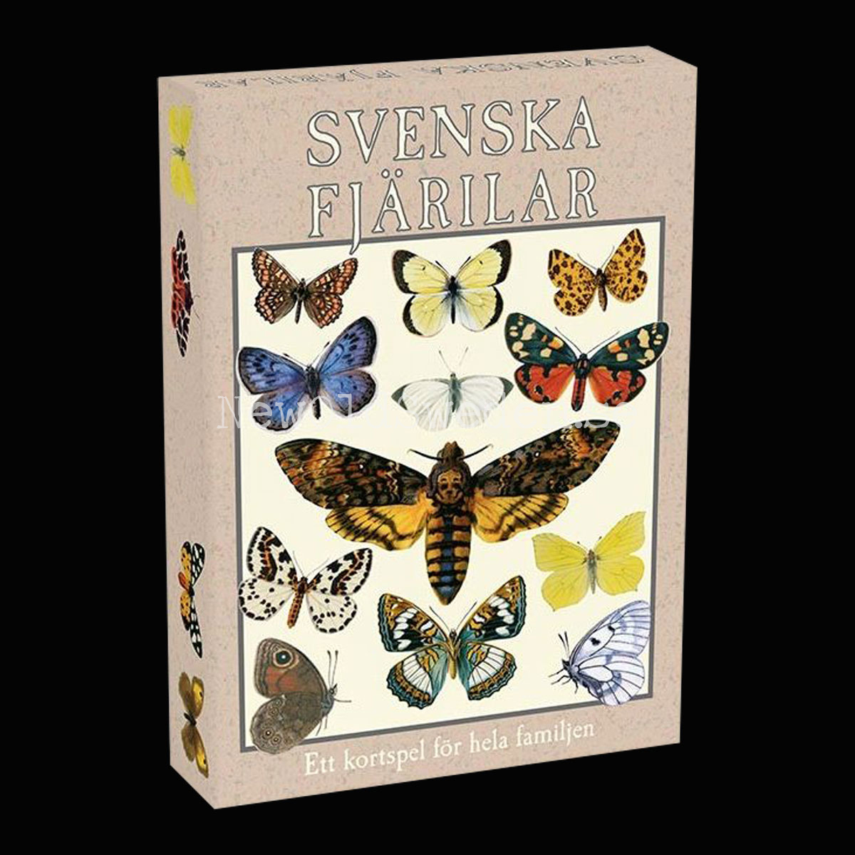 Svenska Fjärilar kortspel