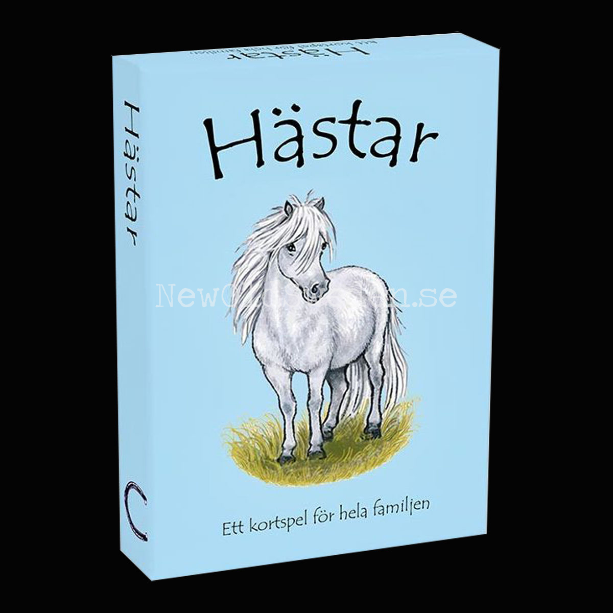 Hästar - Margareta Nordqvist - kortspel