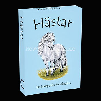 Hästar - Margareta Nordqvist - kortspel