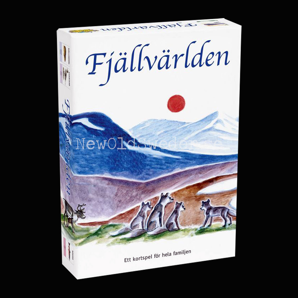 Fjällvärlden kortspel