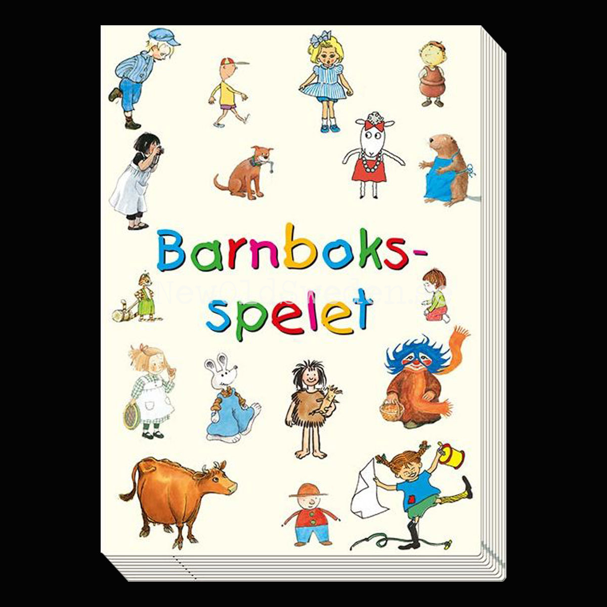 Barnboksspelet kortspel - K11