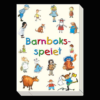 Barnboksspelet kortspel - K11