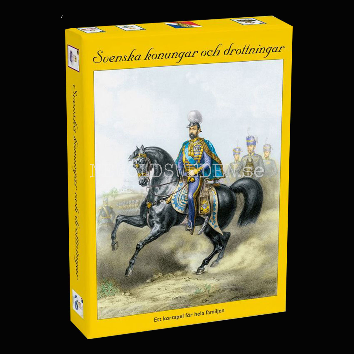 Svenska konungar och drottningar - kortspel - 5