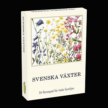 Svenska Växter kortspel