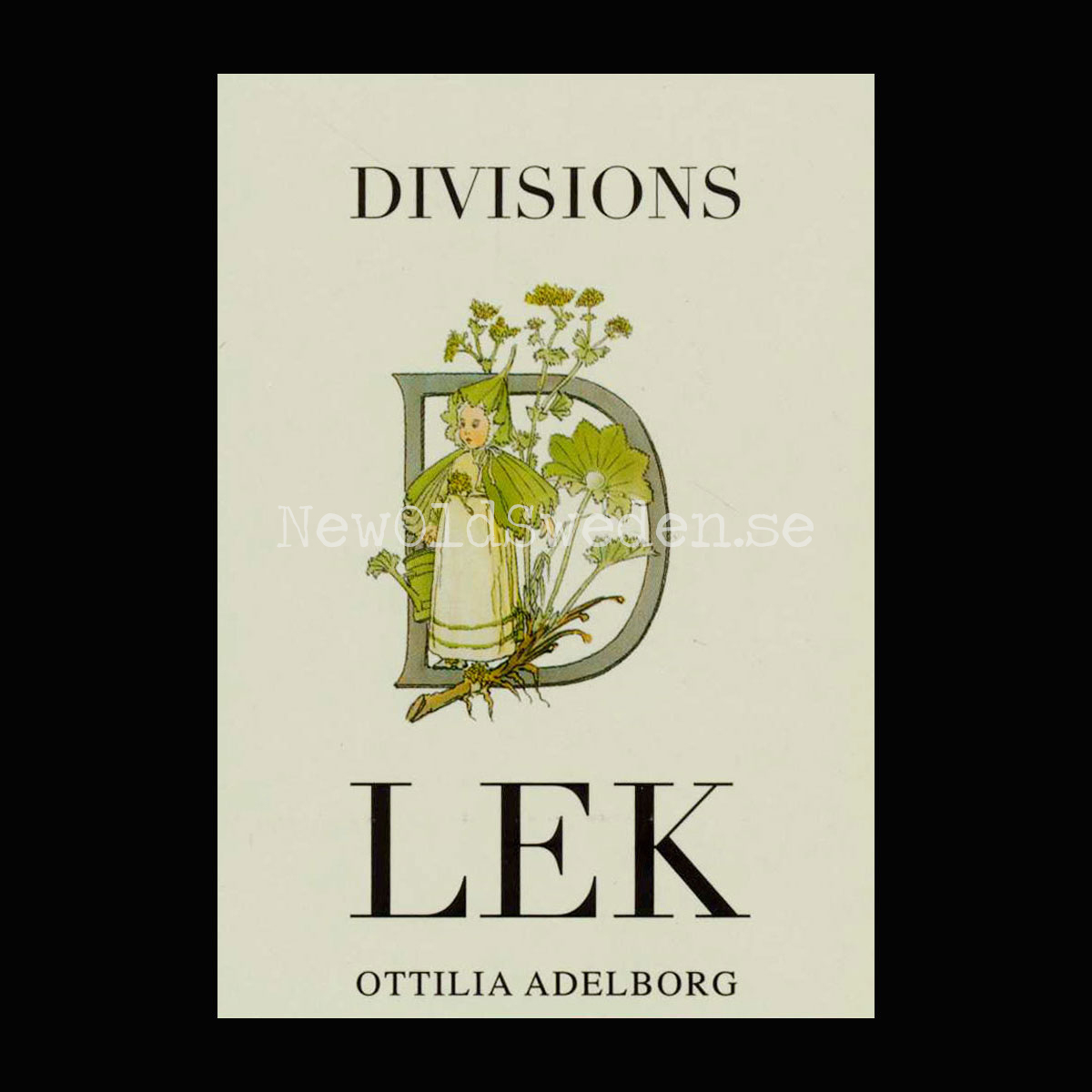 Divisions LEK - Ottilia Adelborg kortspel - K10