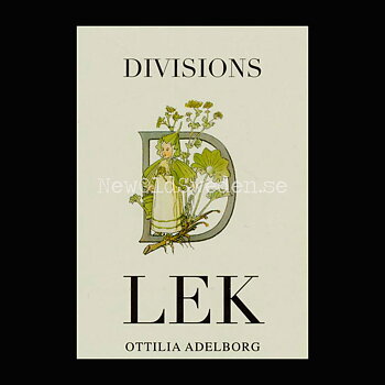 Divisions LEK - Ottilia Adelborg kortspel - K10