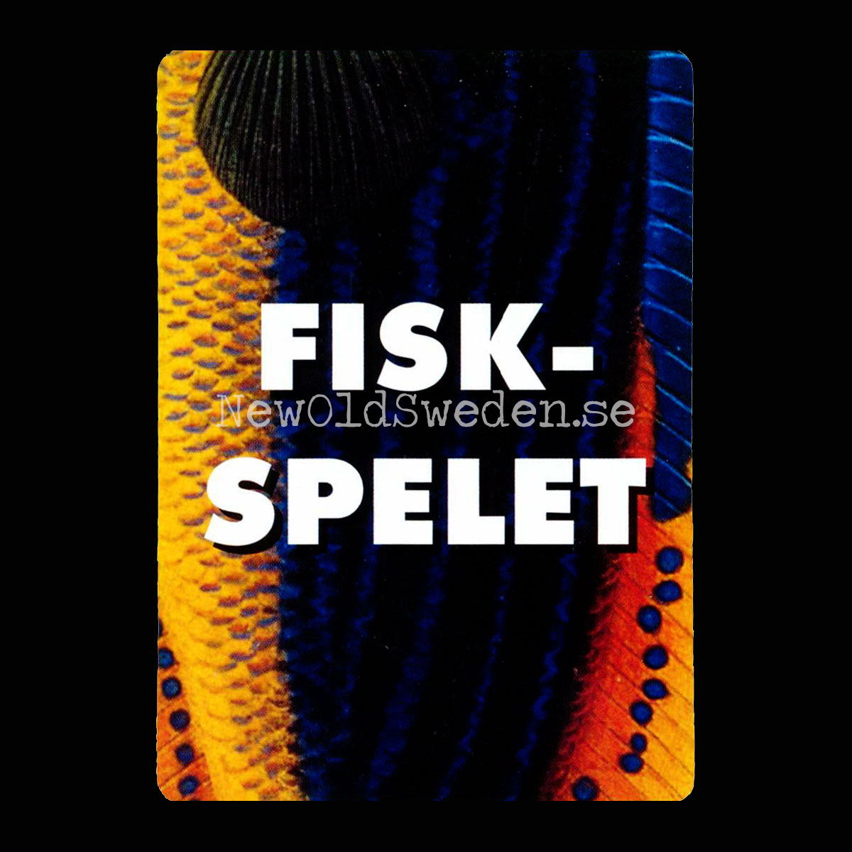 Fiskspelet kortspel - K10
