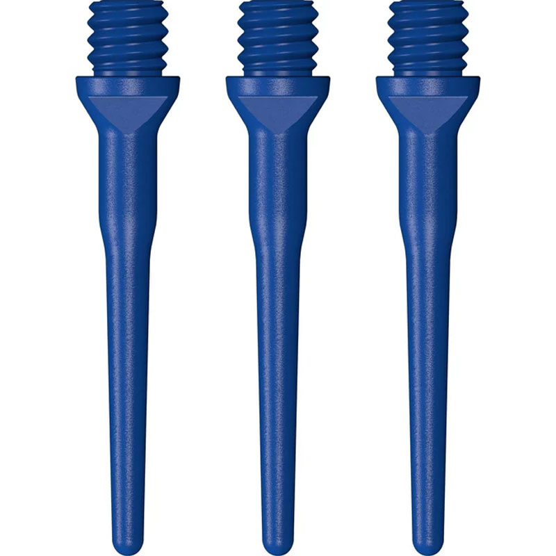 Designa Tufflex Dartspetsar SOFTTIP 25mm Blåa x1000